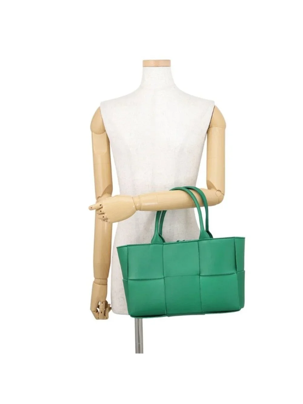 Bottega Veneta Tote Bag Maxi Intrecciato Arco Small Leather